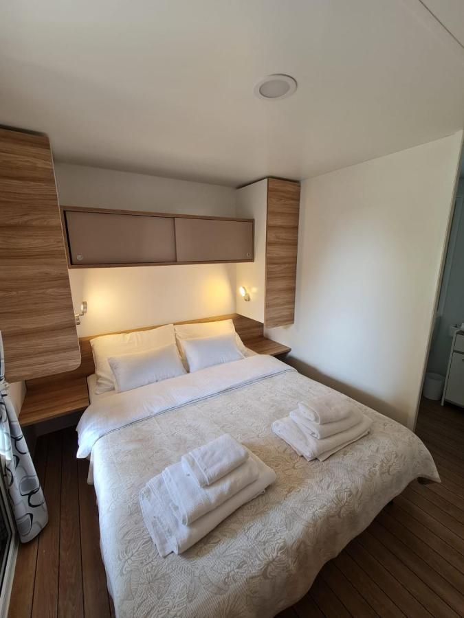 Mobile Homes Adriatic , Campsite Porton Biondi -ロヴィニ エクステリア 写真